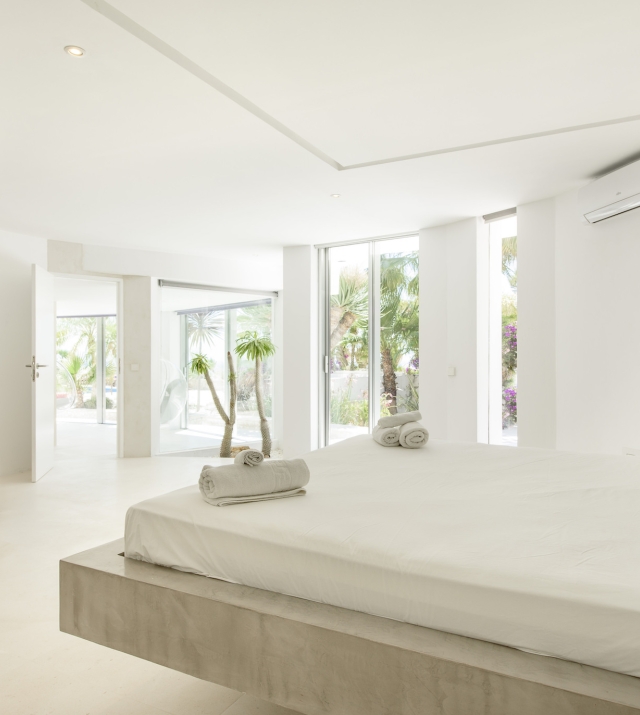 Resa Estates modern villa for sale te koop Cala Tarida Ibiza bedroom 4.jpg
